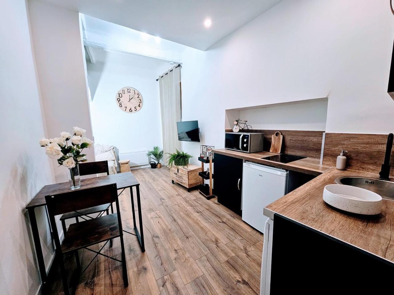 Charme Parfume Studio 4 Couchages Clim Grasse Zewnętrze zdjęcie